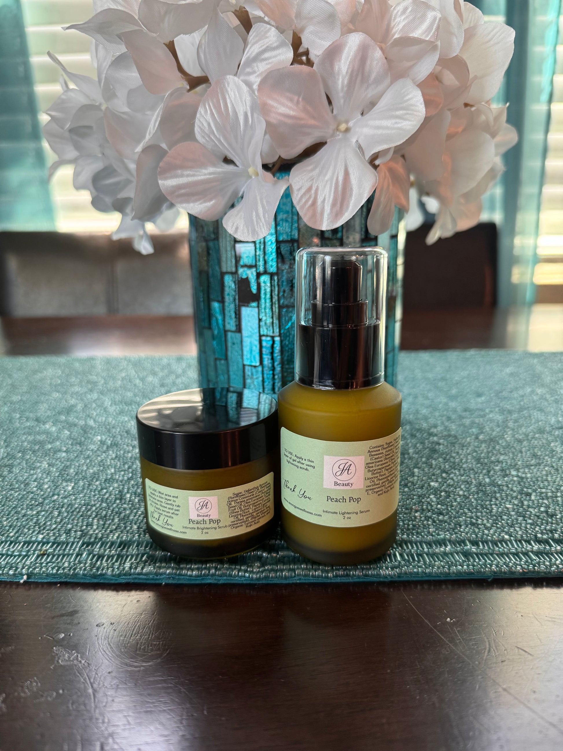 Peach Pop Intimate Skin Lightening Kit