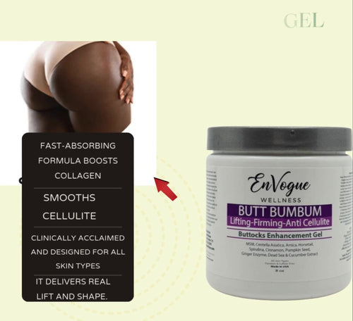Butt Bum Bum Buttock Enhancing Gel