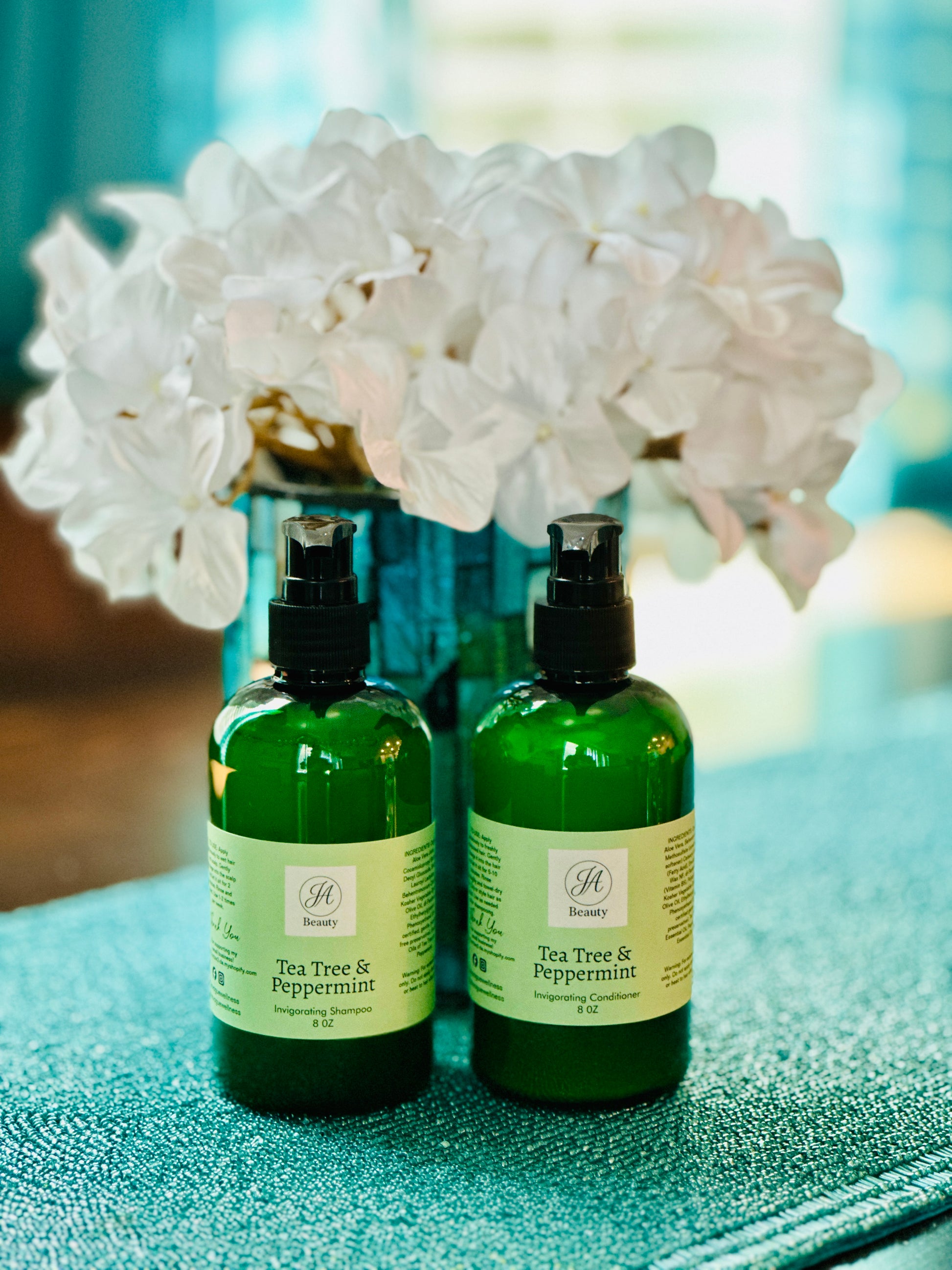Tea Tree & Peppermint Invigorating Shampoo and Conditioner