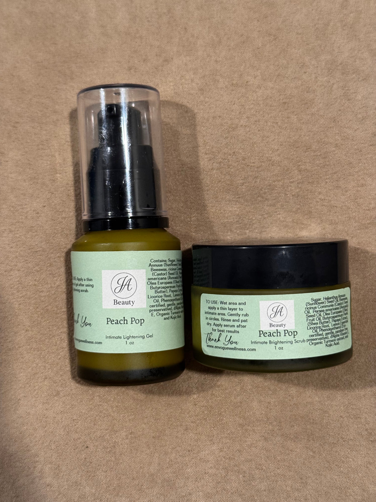 Peach Pop Intimate Skin Lightning Kit
