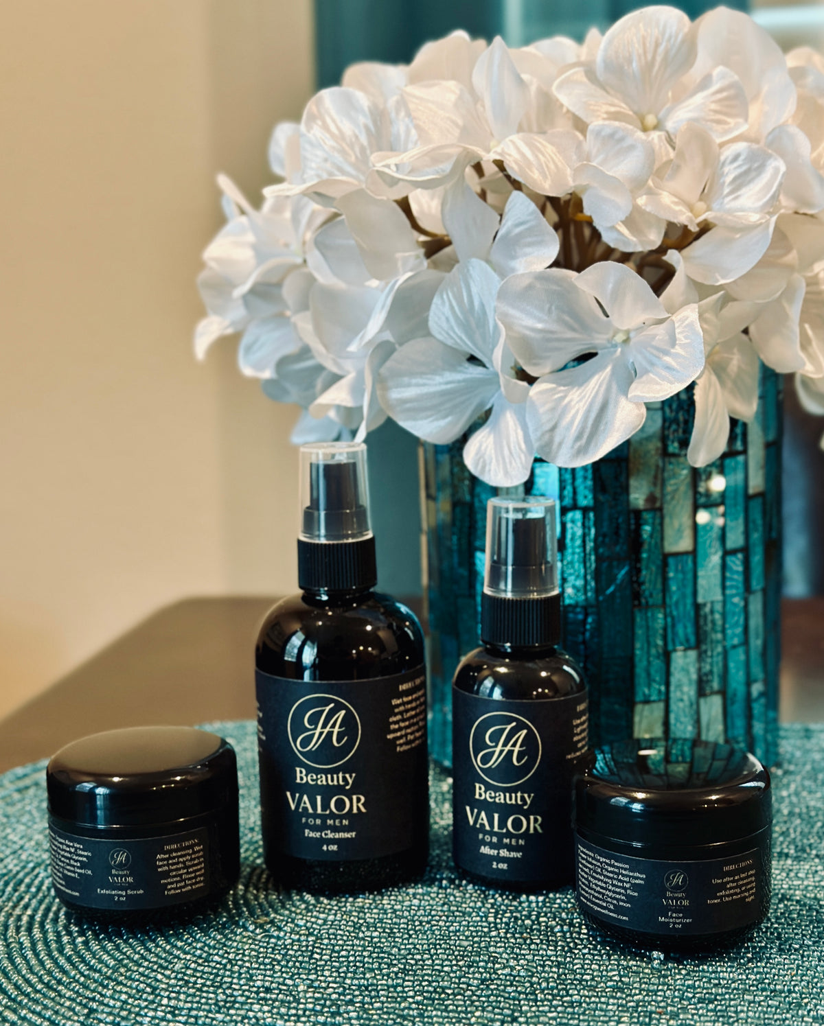 Valor For Men Skin Care Collection