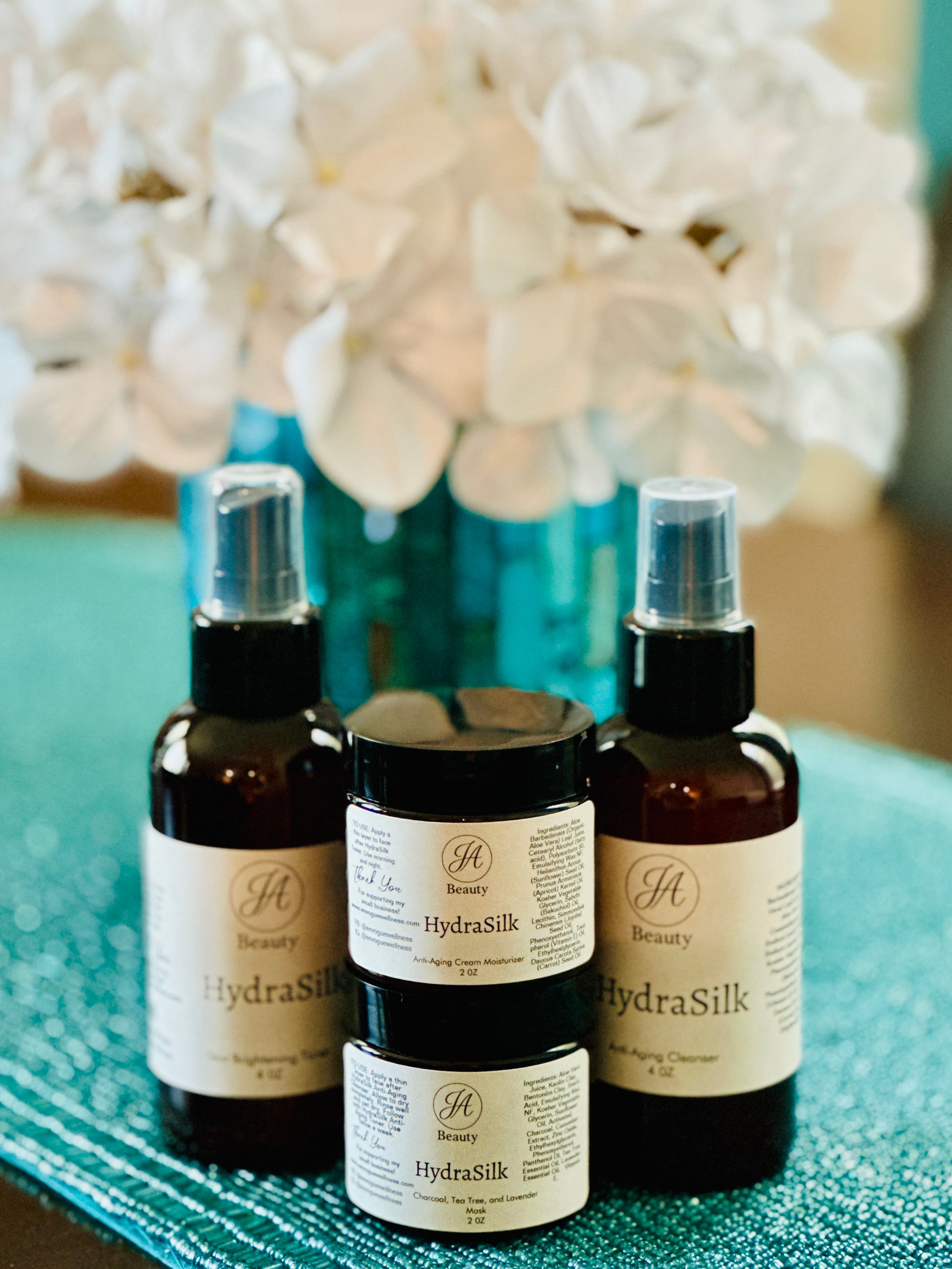 HydraSilk Anti-Aging Skin Care Collection