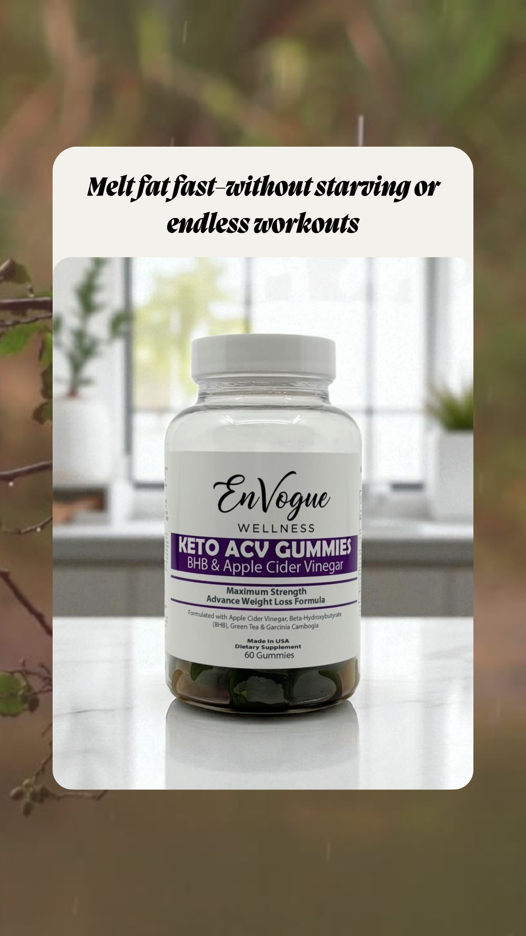 Keto ACV Gummies Maximum Strength Advanced Weight Loss Formula.