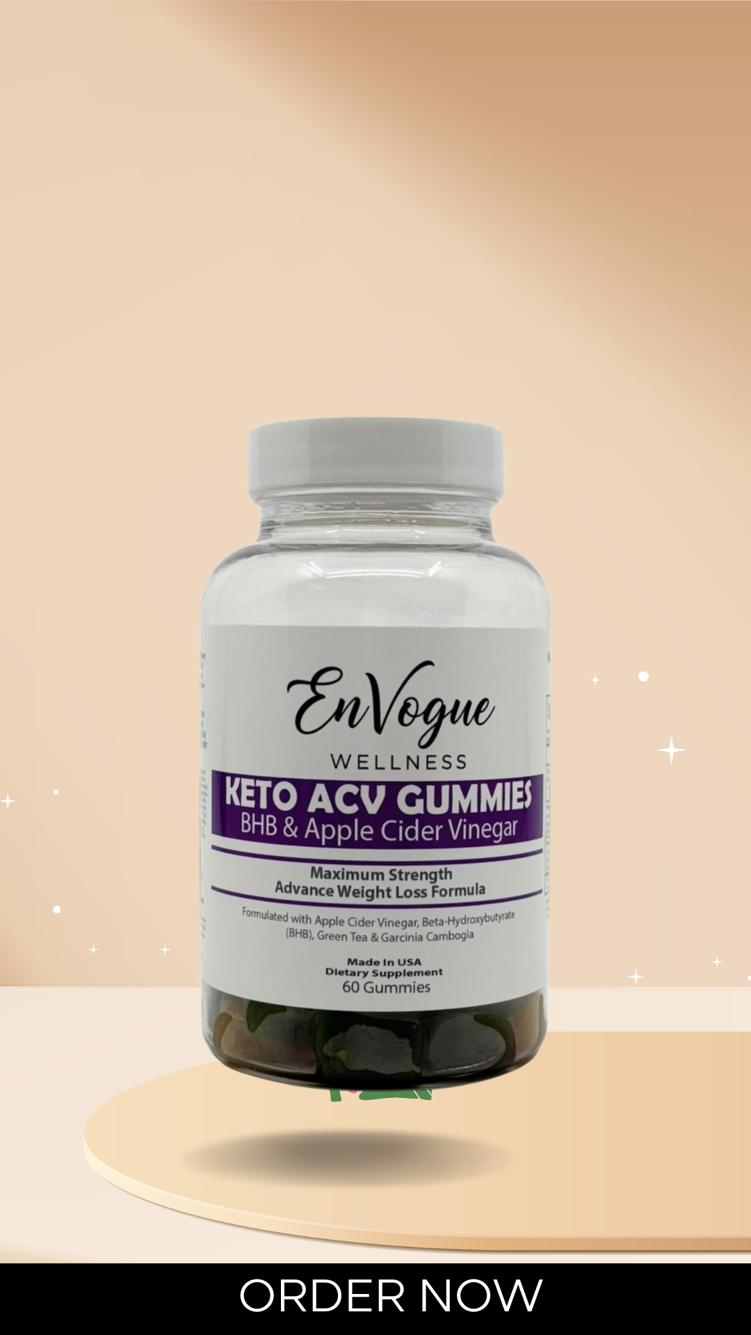 Keto ACV Gummies Maximum Strength Advanced Weight Loss Formula.
