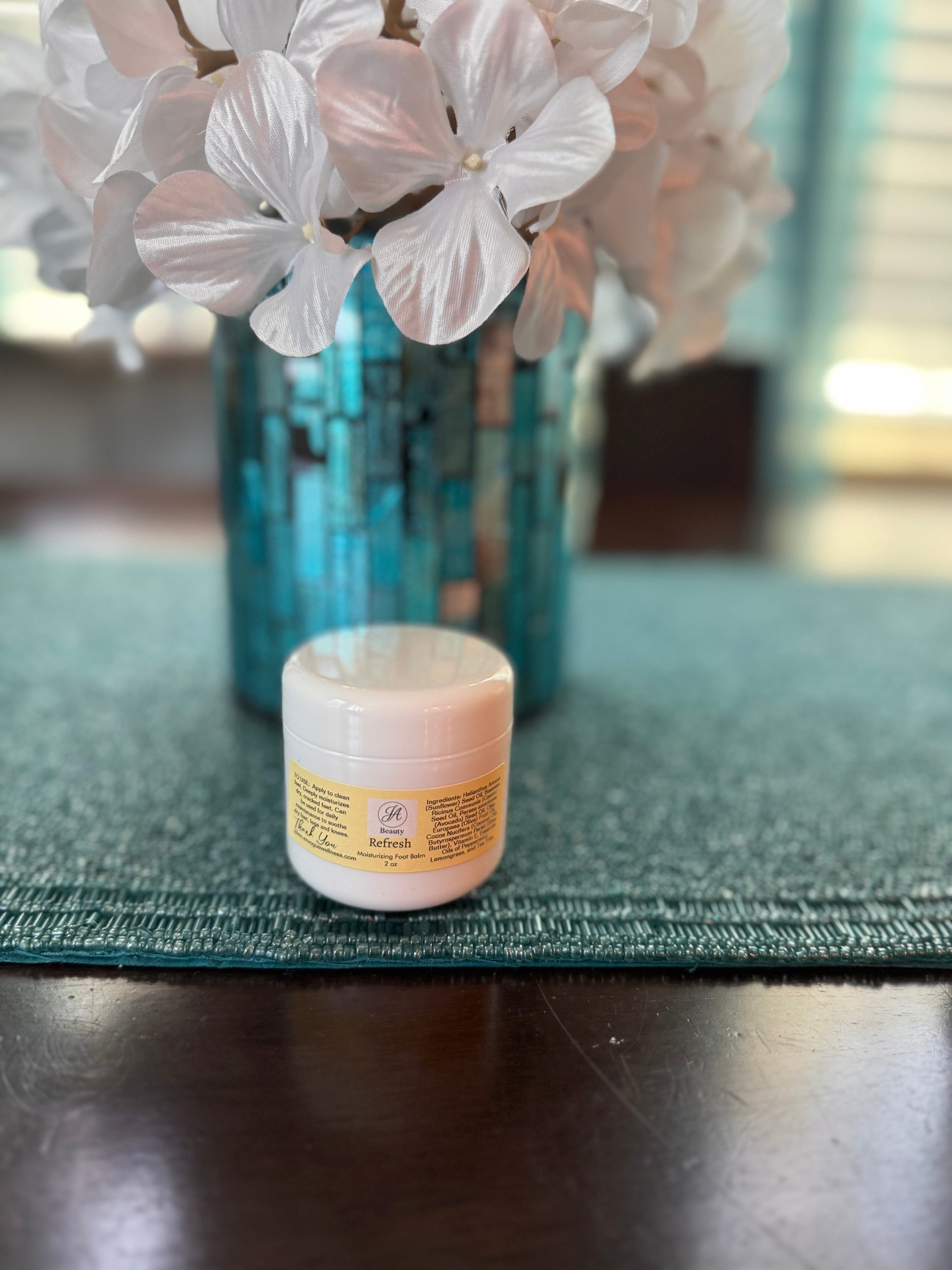 Refresh Moisturizing Foot Balm