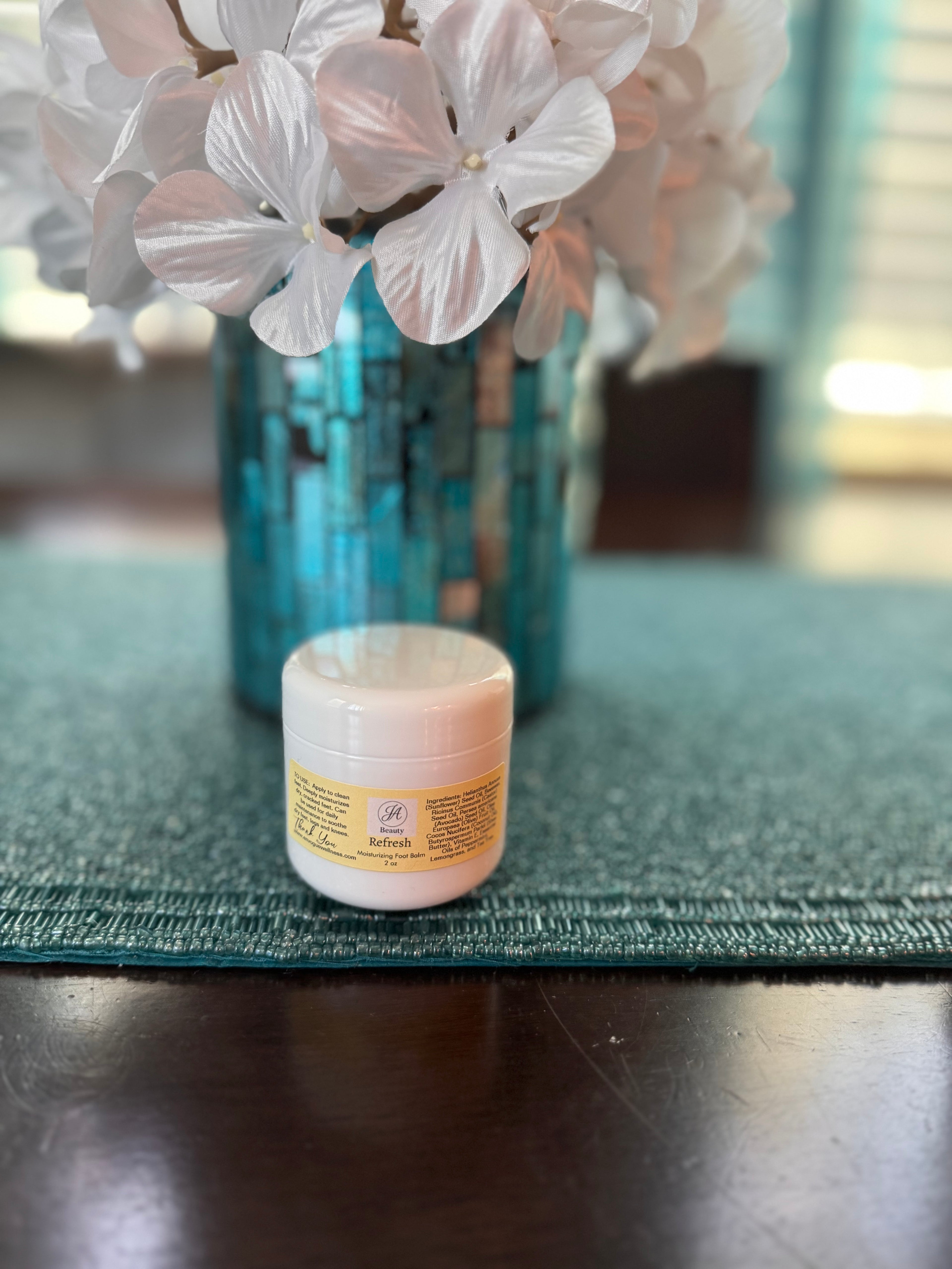 Refresh Moisturizing Foot Balm